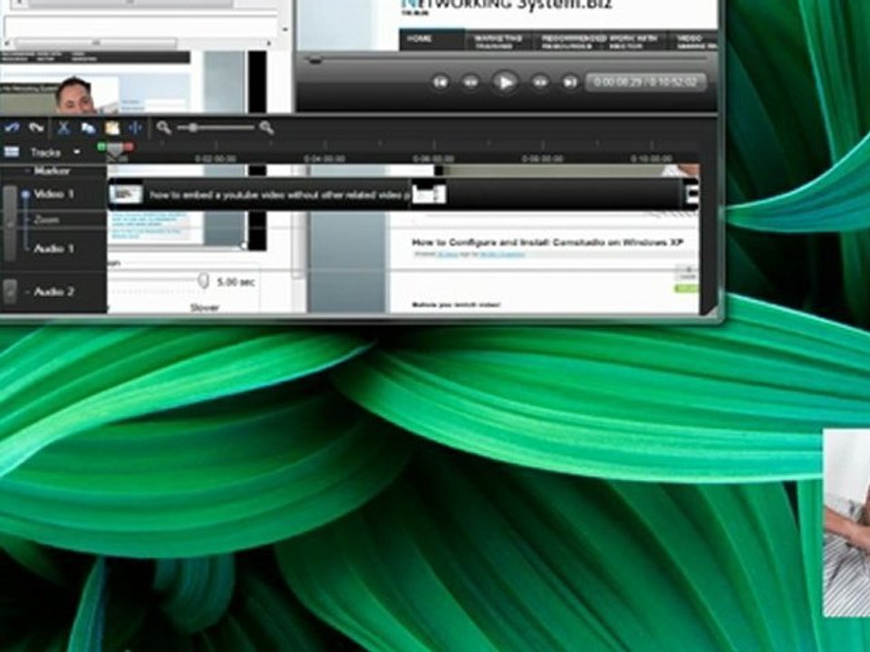 How to Zoom in and Produce a video to sh