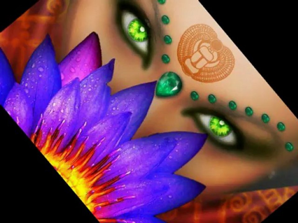 Il me dit que je suis belle