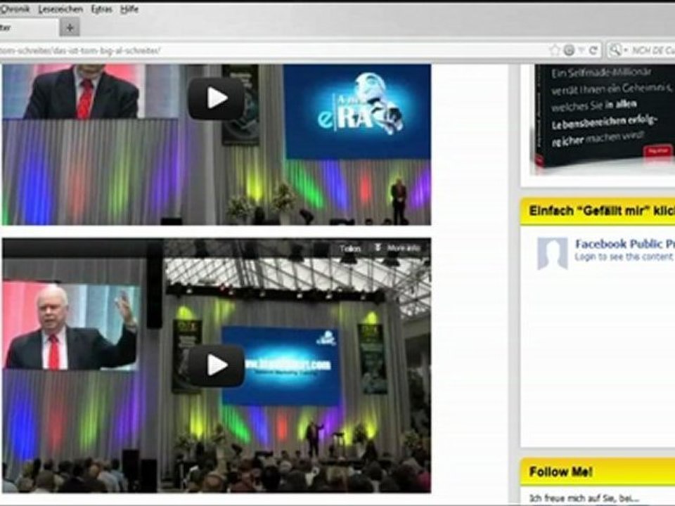 Tom Schreiter Gratis Video Training!