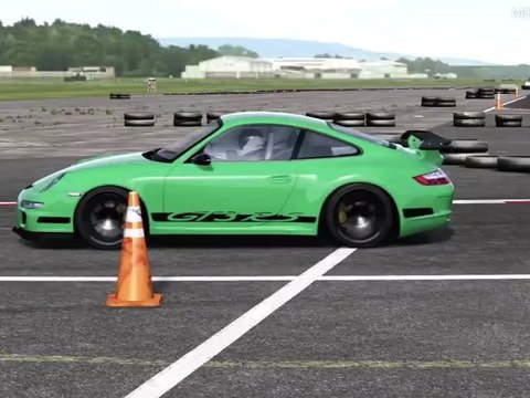 Forza Motorsport 4 - 2007 Porsche 911 GT3 RS at Top Gear Test Track