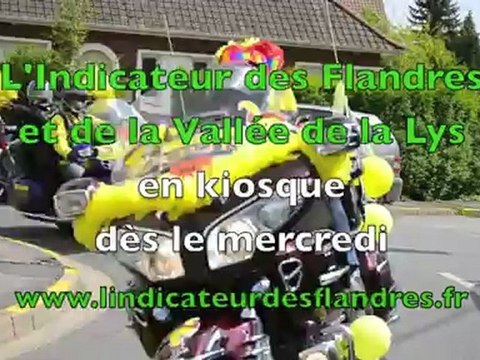 Inter 2012 : les Goldwing ont traversé la Flandre