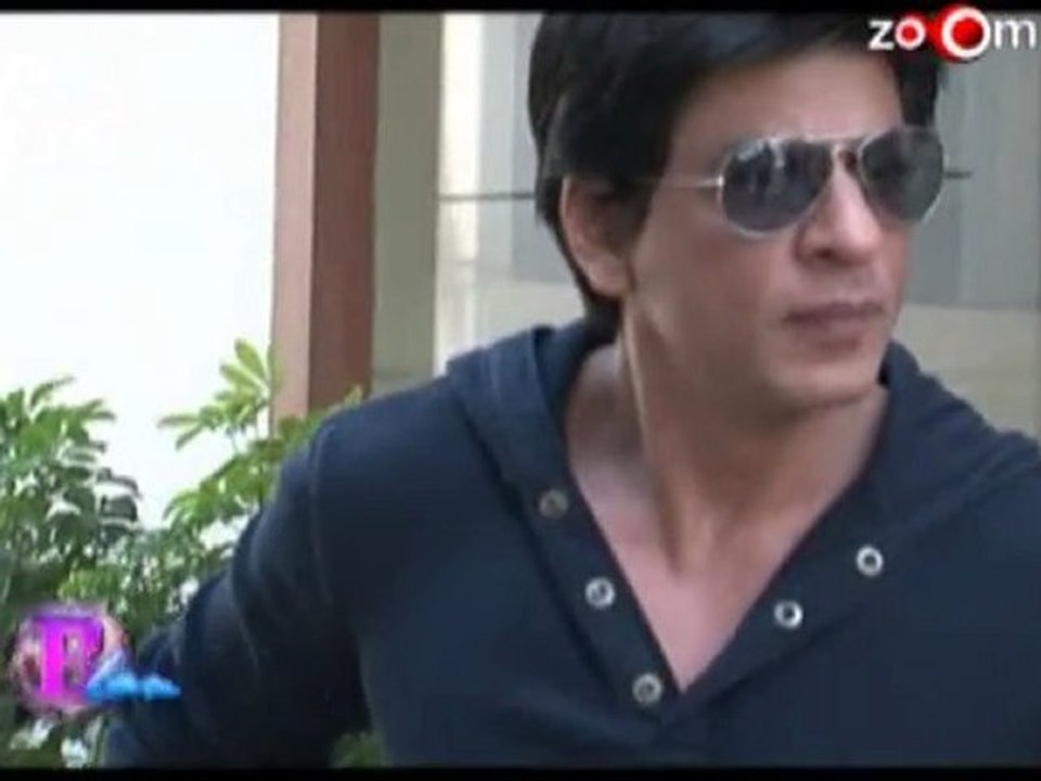 Shahrukh Khan's high spirits