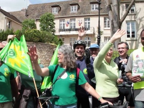 Anny Poursinoff 100km pour nos idées