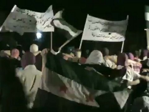 Syria فري برس دمشق المزة مسائية حي المصطفى 22 5 2012 ج2 Aleppo