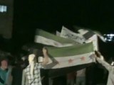 Syria فري برس دمشق المزة   مسائية حي المصطفى  22 5 2012 ج1 Aleppo