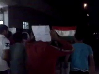 Syria فري برس حلب الأشرفية  مظاهرة ثانية نصرة للمعتقلين 22 5 2012 ج2 Aleppo