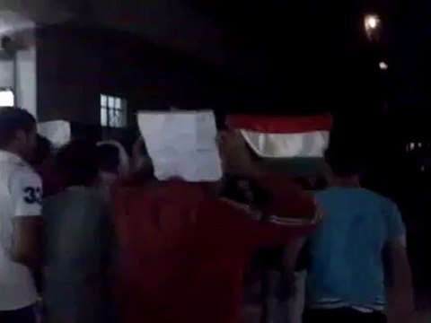 Syria فري برس حلب الأشرفية مظاهرة ثانية نصرة للمعتقلين 22 5 2012 ج2 Aleppo