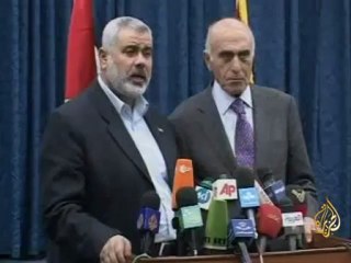 شعث يلتقي قادة حماس والجهاد في غزة