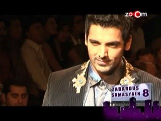 08-John Abraham needs tips to become a successful actor