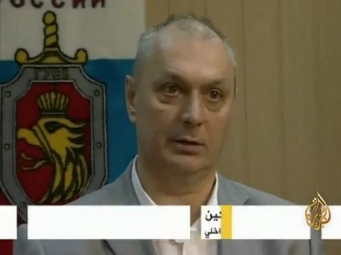 الشرطة الروسية في قفص الاتهام