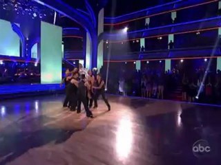 Sherri Shepherd & Val Chmerkovskiy - 'It's Raining Men'