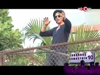 10 - Shahrukh Khan gets detained