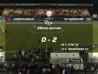 J38 Châteauroux-EAG (0-2)
