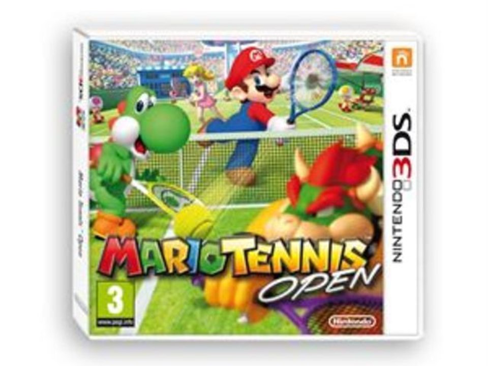(Vidéo-découverte) Mario Tennis Open sur Nintendo 3DS