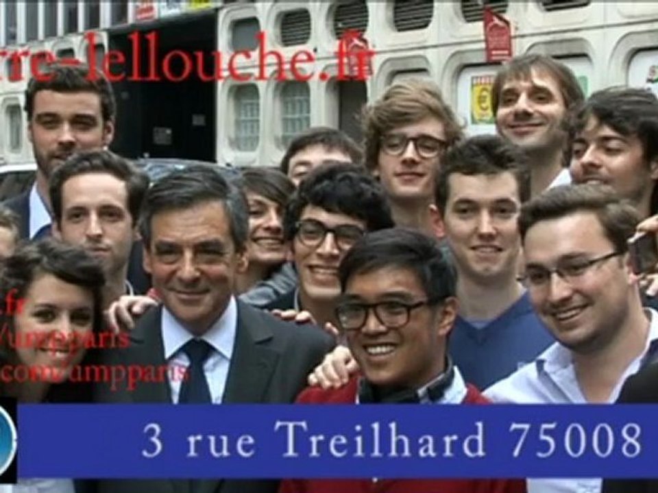 Inauguration permanence de campagne de Pierre Lellouche