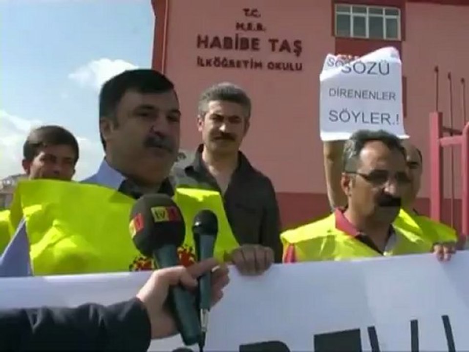 kayseriden grev manzaraları