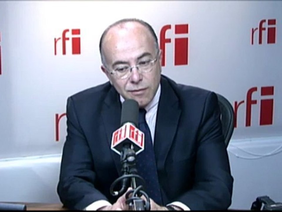 Bernard Cazeneuve, ministre délégué auprès du ministre des Affaires étrangères, chargé des Affaires européennes