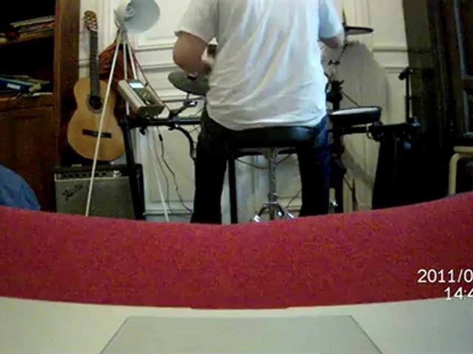 lmfao drum cover