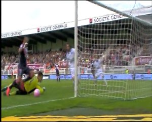 Deuxième but de Yoan Gouffran face à Auxerre