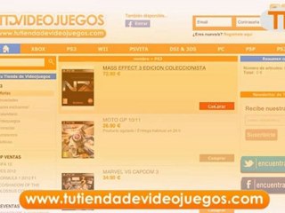 Comprar juegos para PS3 online baratos