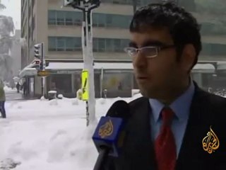 العواصف الثلجية تقتل شخصين على الأقل بأمريكا