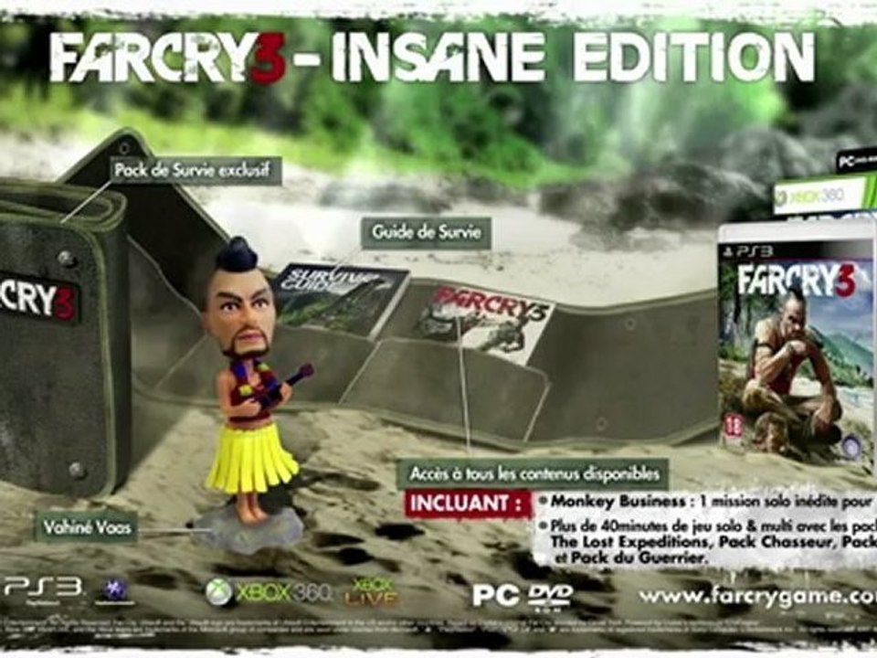 Far Cry 3 - Insane Edition [FR]