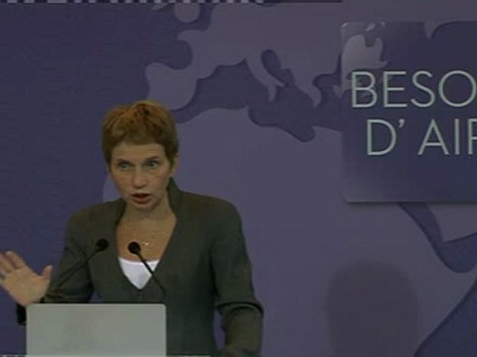 Laurence Parisot - Point presse - Volet économique et fiscal - 22/05/2012