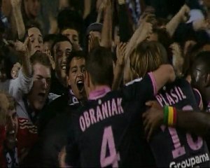 But de Yoan Gouffran face à Lorient