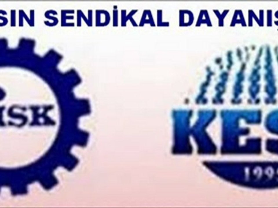 YAŞASIN DEVRİMCİ SENDİKAL DAYANIŞMA