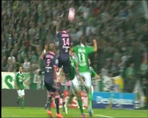 Premier but de Cheick Diabaté face à St-Etienne