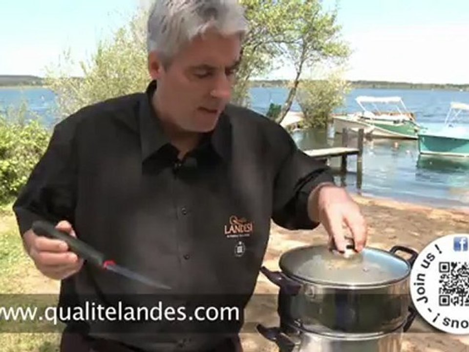 Trois secrets de cuisine pour préparer l'Asperge Blanche des Landes