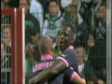 Deuxième but de Cheick Diabaté face à St-Etienne