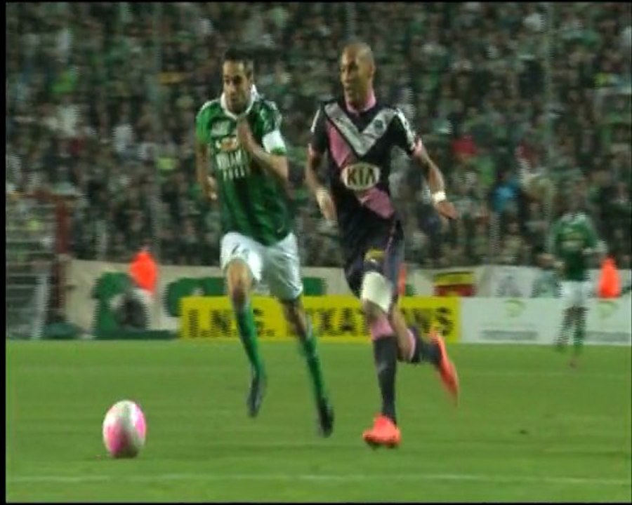 But de Yoan Gouffran face à St-Etienne