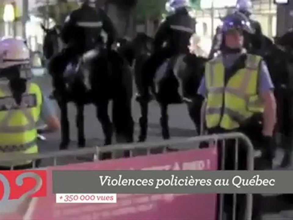 Le Top 5 : le nouveau James Bond, les manifs au Québec et un détournement de préservatifs