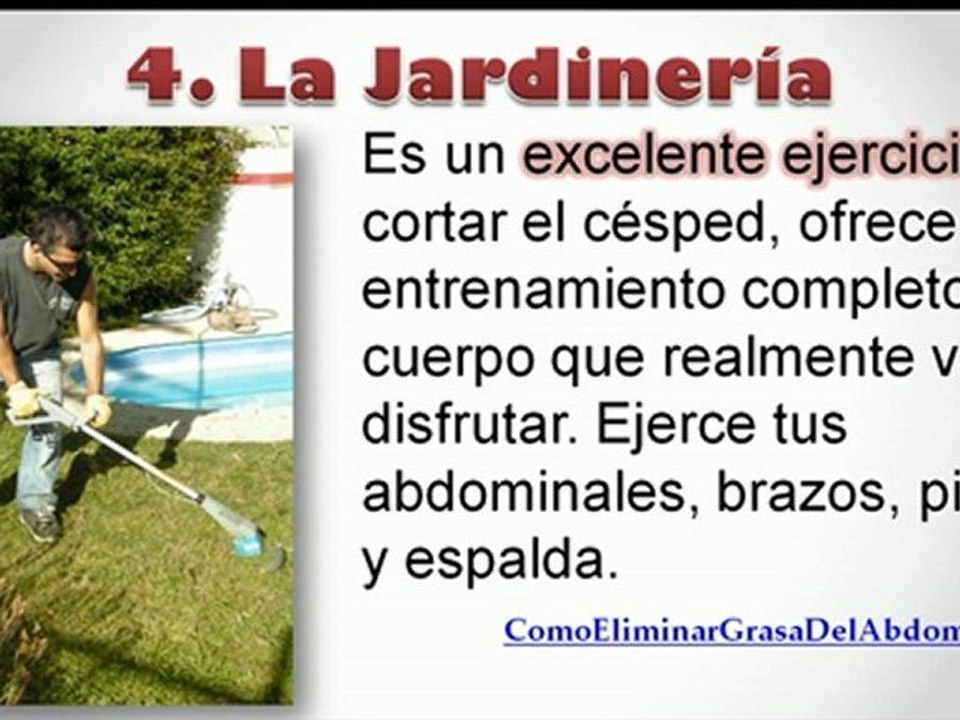 Como Bajar El Vientre – 5 Consejos Efectivos