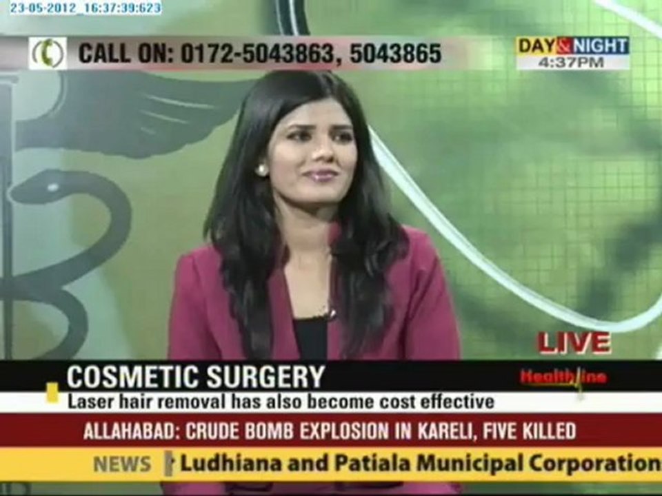 Health Line - Cosmetic Surgery - 23 Mar 2012 - Part 1