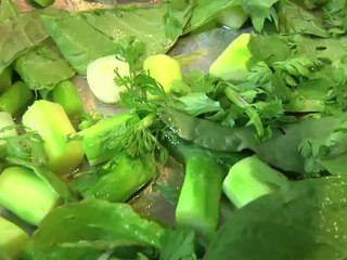 Jouez avec les asperges !