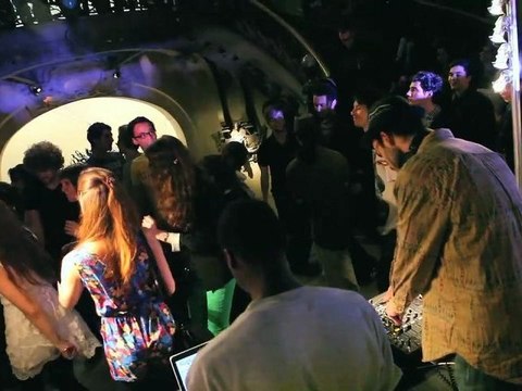 Retour sur la nuit des musées 2012 : Joakim au Grand Palais