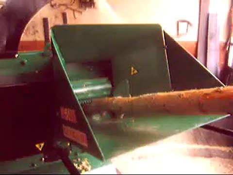 dal parçalama makinesi