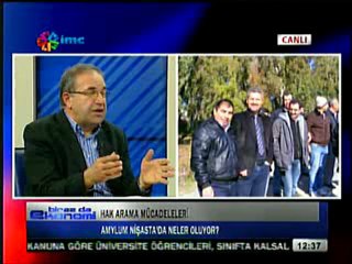 Mecit Amaç "Amylum Direnişini anlatıyor"