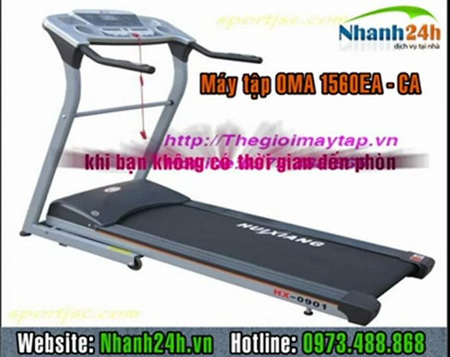 Máy tập OMA 1560EA-CA - Nhanh24h.vn