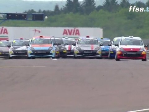 GT Tour Dijon - Renault Clio Cup