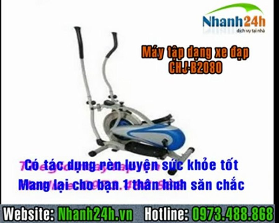 Máy tập dạng xe đạp CHJ-B2080 - Nhanh24h.vn