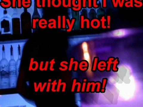 She thought I was hot but she left with him! Him and His Ray Ban Aviator Aviators Sunglasses