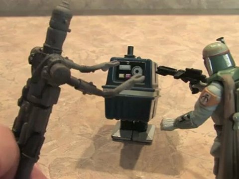 Classic Toy Room - BOBA FETT: SHADOWS OF THE EMPIRE action figure review