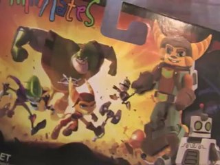 Classic Toy Room - RATCHET & CLANK MINIMATES review