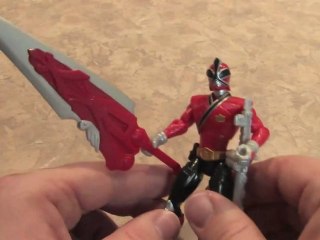 Classic Toy Room - POWER RANGERS SAMURAI MEGA RANGER FIRE toy review