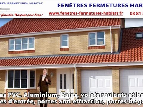Fenêtres pvc Franche-Comté