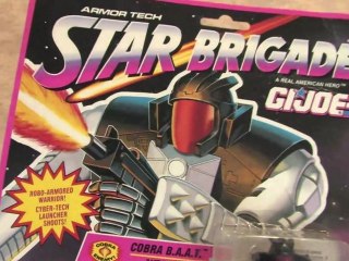 Classic Toy Room - G.I. JOE STAR BRIGADE Cobra B.A.A.T. action figure review