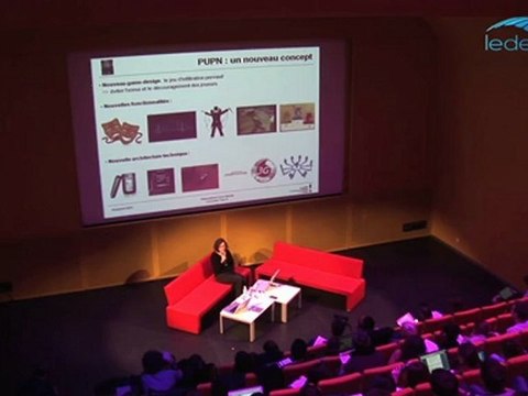 Coline Aunis : L’usage des jeux pervasifs en tant que dispositif de médiation sur mobile. Le cas du Projet PLUG Evaluation et retours d’usages / Les rencontres « Cross Média » 2012 à la Gaité lyrique